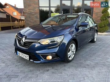 Авто Renault Megane 2017 № 7907711