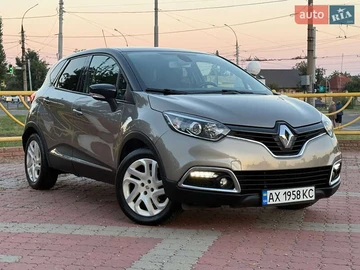 Авто Renault Captur 2016 № 7907713