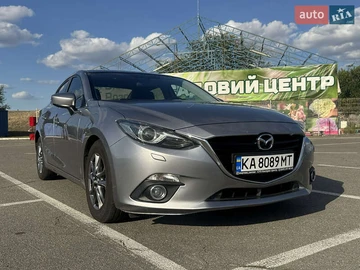 Авто Mazda 3 2016 № 7907715