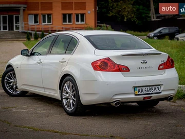 Авто Infiniti G25 2011 № 7907720