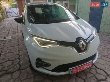 Авто Renault Zoe 2020 № 7907724