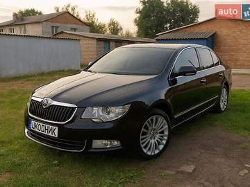 Авто Skoda Superb 2013 № 7907729