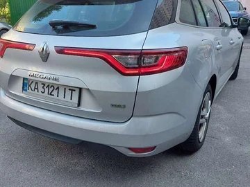Авто Renault Megane 2018 № 7907738