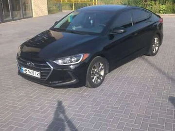 Авто Hyundai Elantra 2018 № 7907740