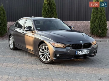 Авто BMW 3 Series 2016 № 7907745