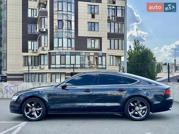 Авто Audi A7 Sportback 2011 № 7907753