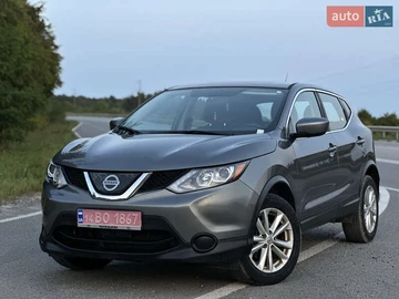 Авто Nissan Rogue Sport 2018 № 7907756