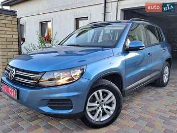 Авто Volkswagen Tiguan 2016 № 7907774