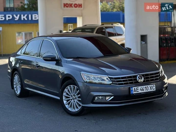 Авто Volkswagen Passat 2017 № 7907784