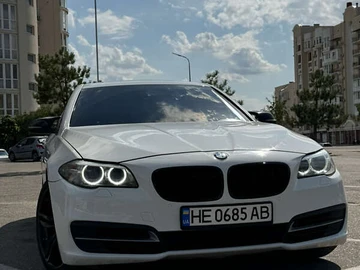 Авто BMW 5 Series 2013 № 7907788