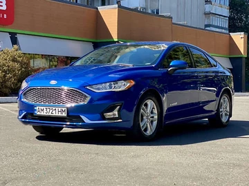 Авто Ford Fusion 2018 № 7907797