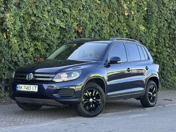 Авто Volkswagen Tiguan 2016 № 7907798