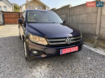 Авто Volkswagen Tiguan 2016 № 7907800