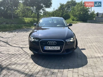 Авто Audi A6 2012 № 7907815
