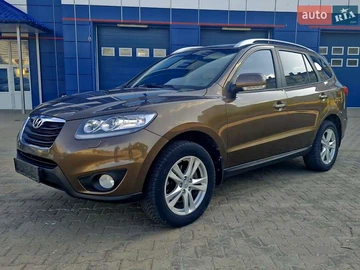 Авто Hyundai Santa Fe 2010 № 7907817