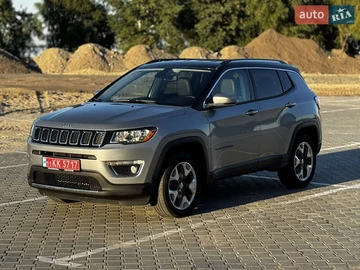 Авто Jeep Compass 2018 № 7907818