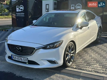 Авто Mazda 6 2017 № 7907826