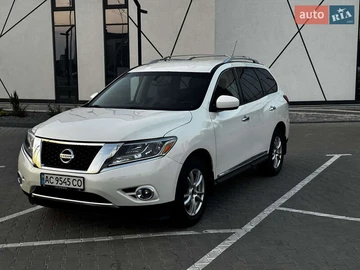 Авто Nissan Pathfinder 2015 № 7907835
