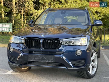 Авто BMW X3 2017 № 7907846