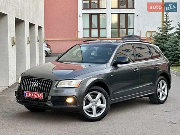 Авто Audi Q5 2016 № 7907848