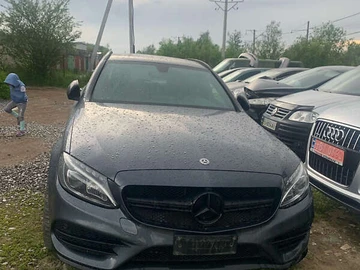 Авто Mercedes C-Class 2016 № 7907851