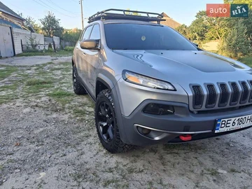 Авто Jeep Cherokee 2017 № 7907858