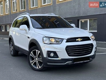 Авто Chevrolet Captiva 2017 № 7907863