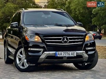 Авто Mercedes M-Class 2012 № 7907864