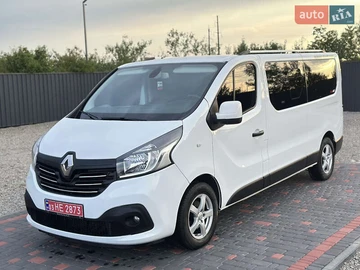 Авто Renault Trafic 2018 № 7907878