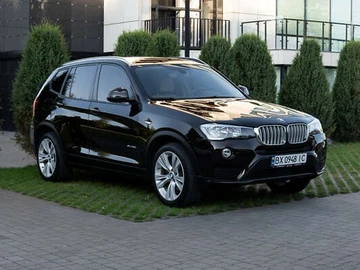 Авто BMW X3 2015 № 7907884