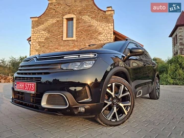 Авто Citroen C5 Aircross 2020 № 7907886