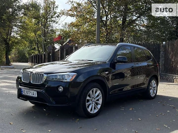 Авто BMW X3 2014 № 7907903