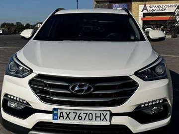 Авто Hyundai Santa Fe 2016 № 7907905