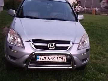 Авто Honda Cr-V 2004 № 7907912