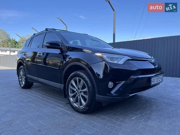 Авто Toyota Rav4 2016 № 7907930