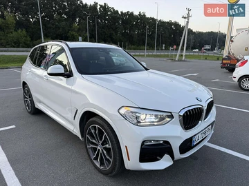 Авто BMW X3 2018 № 7907935
