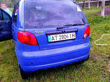 Авто Daewoo Matiz 2007 № 7907950