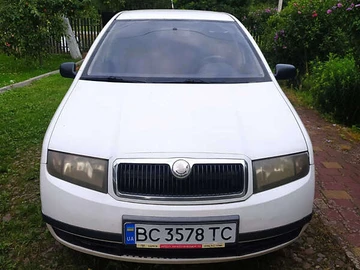 Авто Skoda Fabia 2003 № 7907951