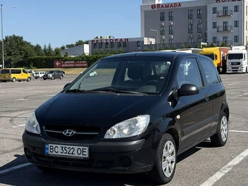 Авто Hyundai Getz 2007 № 7907954