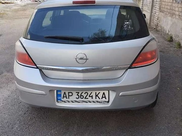 Авто Opel Astra 2005 № 7907956