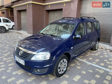 Авто Dacia Logan Mcv 2010 № 7907964