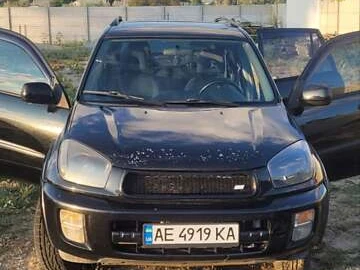 Авто Toyota Rav4 2002 № 7907965