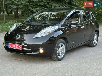 Авто Nissan Leaf 2015 № 7907969