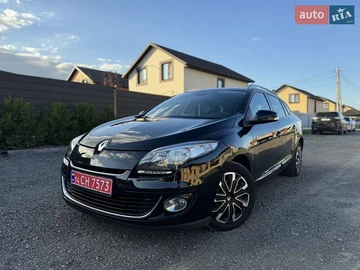 Авто Renault Megane 2012 № 7907971