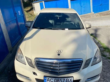 Авто Mercedes E-Class 2011 № 7907974