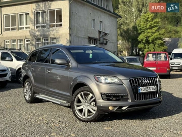 Авто Audi Q7 2013 № 7907985