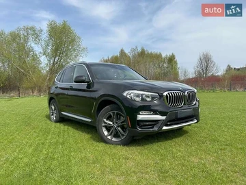 Авто BMW X3 2019 № 7907990