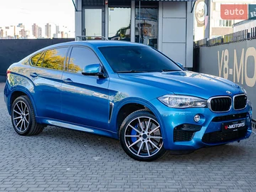 Авто BMW X6 M 2016 № 7907992