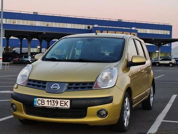 Авто Nissan Note 2007 № 7907995