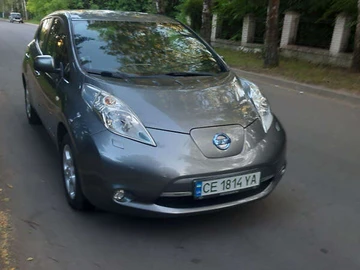 Авто Nissan Leaf 2015 № 7907998